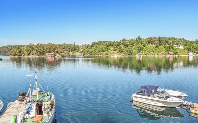 Nice Home in Os With 3 Bedrooms and Wifi