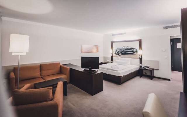 elaya hotel stuttgart ludwigsburg ehemals Abacco by Rilano