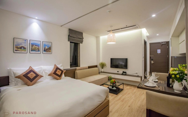Parosand Hanoi Hotel & Apartment – Guest Rooms – Hanoi