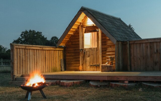 Glamping at the Retreat Wiltshire is Rural Bliss