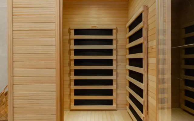 SUPER CENTRAL 2BR-2BT with Balcony&View&Sauna&Jacuzzi