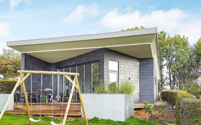 Modern Holiday Home in Jutland with Terrace