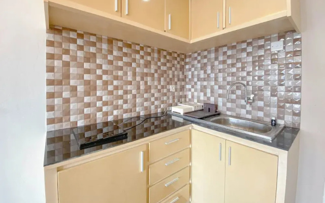 Spacious 1Br At Jarrdin Cihampelas Apartment