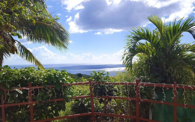 House With 2 Bedrooms in Vieux Habitants, With Wonderful sea View, Enc