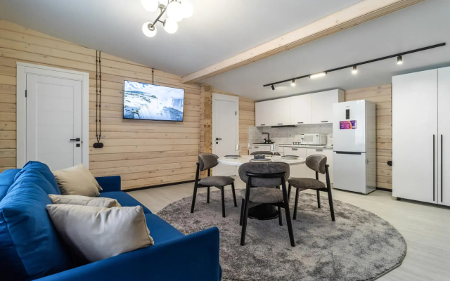 Безупречные апартаменты в эко доме на Стеклова 16