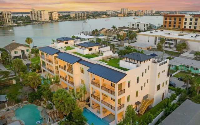 Salty Sunrise in Clearwater Beach