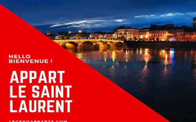 Legend - Le Saint Laurent - Parking - Wifi - 24/7 - Cosy