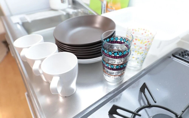 Omotenashi Usagi Apartment Shinsekai (15-11)