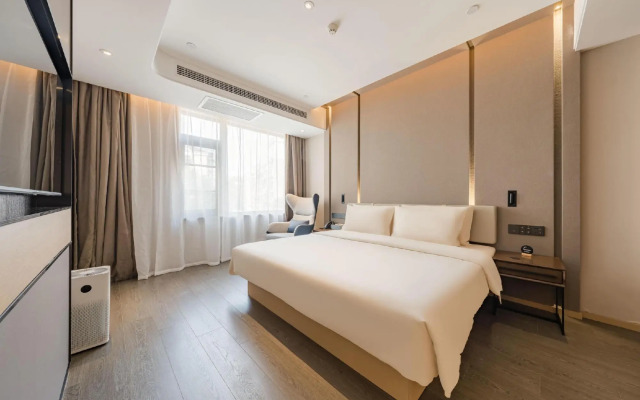 Atour Hotel Yicheng Road Subway Station Hangzhou east railway station