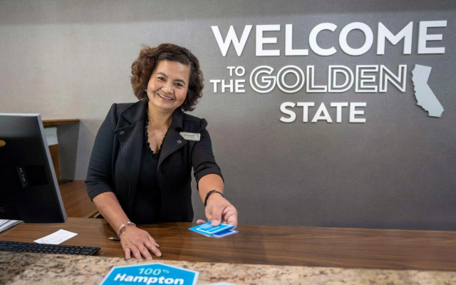Hampton Inn Ukiah CA