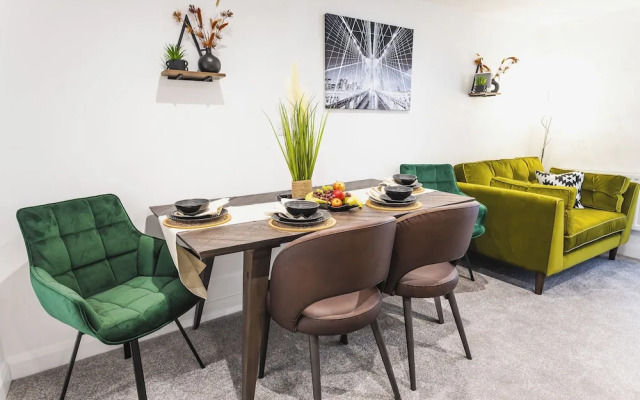 Cosy 2-bed Apartment in Nettleham