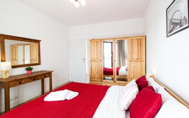 Krasińskiego Żoliborz Stylish Apartment