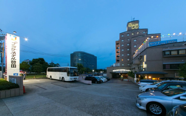 Plaza Hotel Toyota