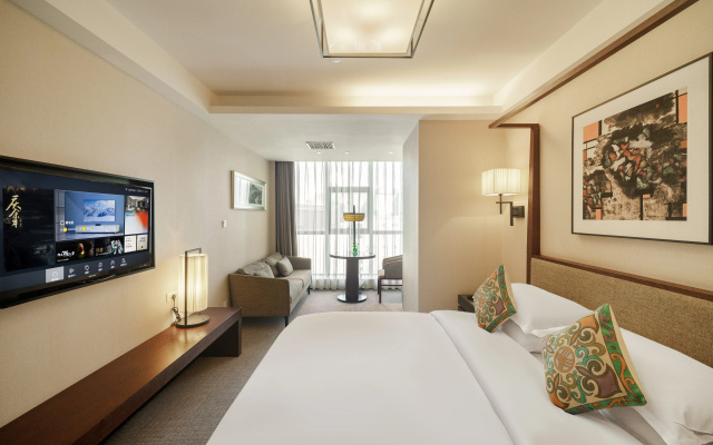 SSAW Boutique Hotel Ningbo CBD – Guest Rooms – Ningbo