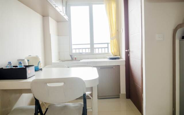 Strategic 2BR at Sudirman Suite Apartment By Travelio