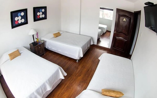 Hotel Estadio 63