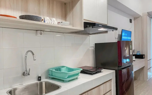 Serene Living Studio Tokyo Riverside Pik 2 Apartment