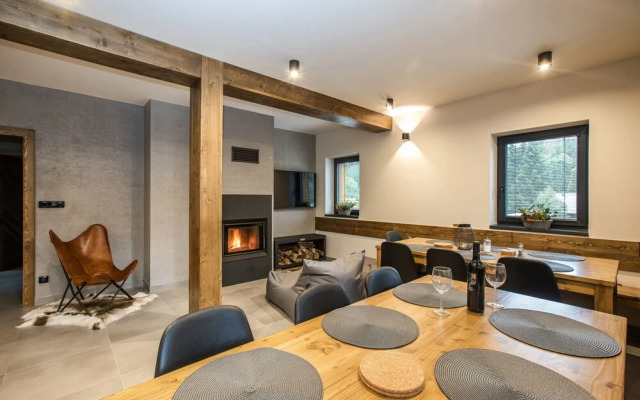 Villa in Bedrichov Near ski Resort