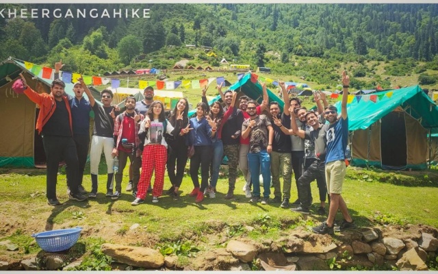Kheerganga Hike Camps