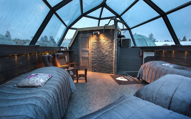 Arctic SnowHotel & Glass Igloos