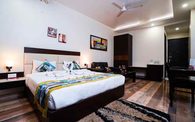 The Golden Apple – Guest Rooms – Lucknow