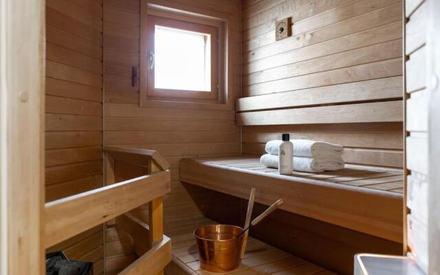 1br apartment in Leppävaara with balcony and sauna