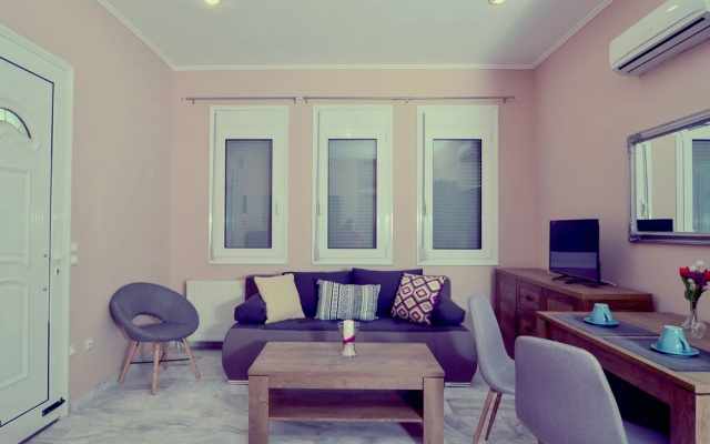 Mastiha Villas in Town