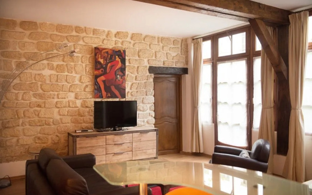 st sabin - luxueux appartement - hammam - cinéma - 8p - paris 11