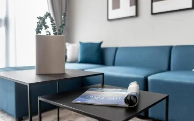 Silkhaus modish 1BDR in Downtown heart BLVD Heights