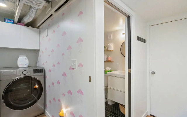 Mid-Century Vibes Basement