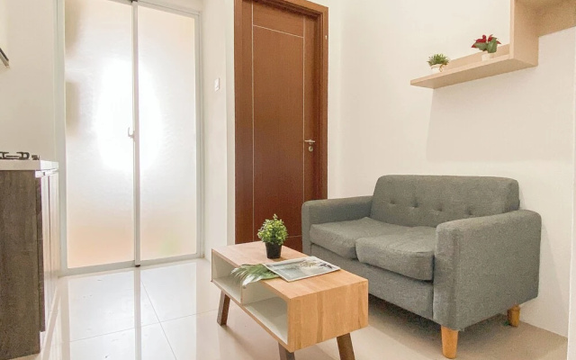 Trendy 1Br At Apartment Vittoria Residence – Guest Rooms – Jakarta
