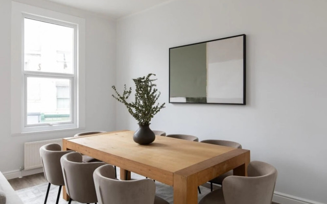 The Fulham Secret - Classy 5bdr Apartment