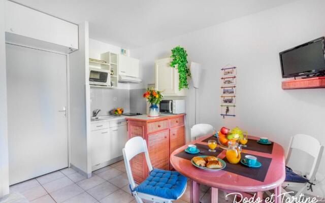 Quiet cute 1 bedroom with terrace - Dodo et Tartine