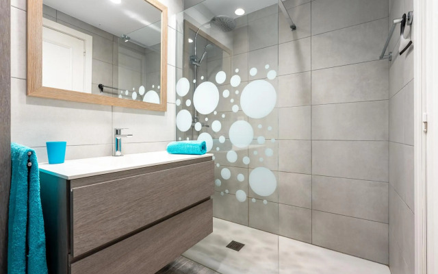 Apartment in front of the Beach