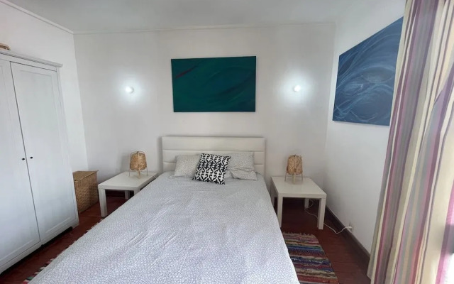 A Casa de Sesimbra com VISTA MAR