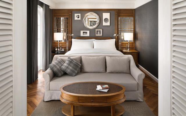 The Sanchaya – Guest Rooms – Lagoi Bay