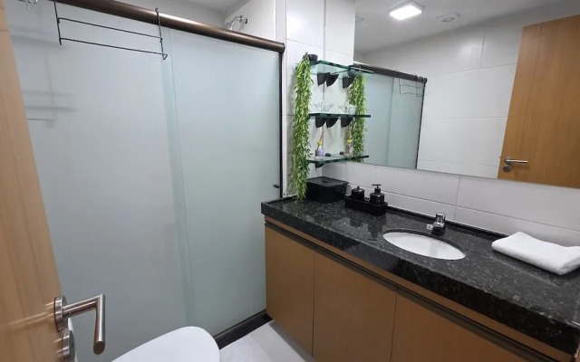 Makia Muro Alto Vista Piscina 218A by La Playa