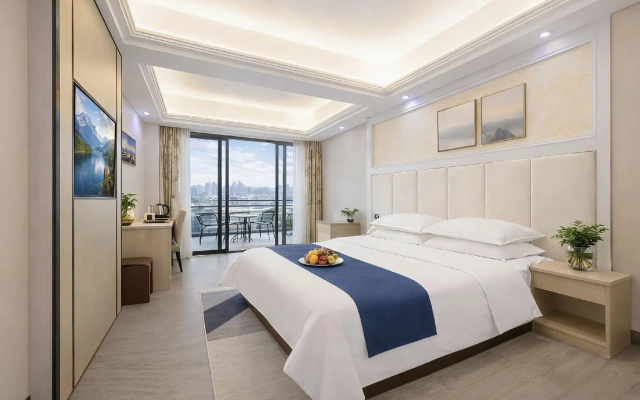 GuangZhou JunYe International Hotel – Guest Rooms – Guangzhou