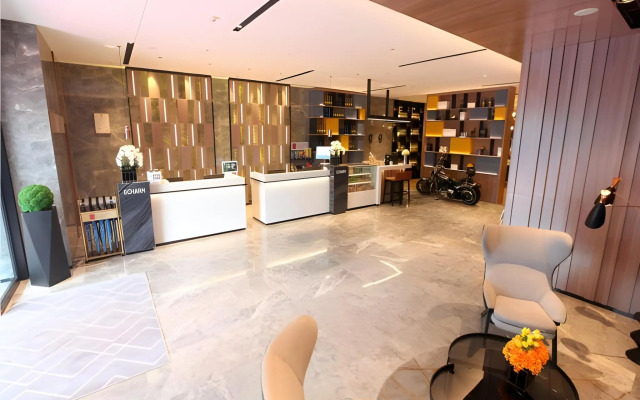Echarm Hotel Jinan South Station Jinke City