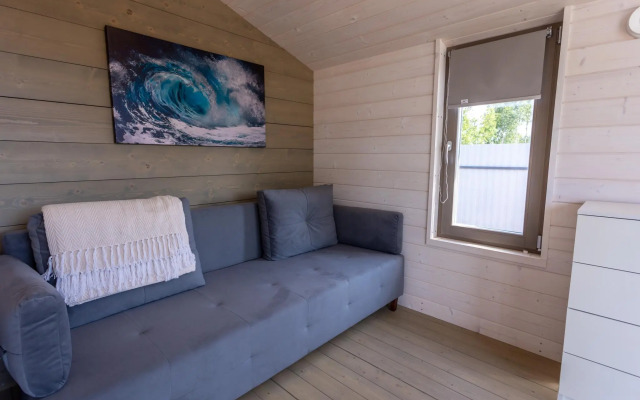 House with a sauna