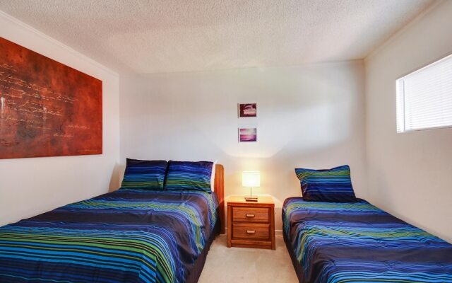 The Rose 503 3 Bdrm Beachfront Condo! / Private Balcony