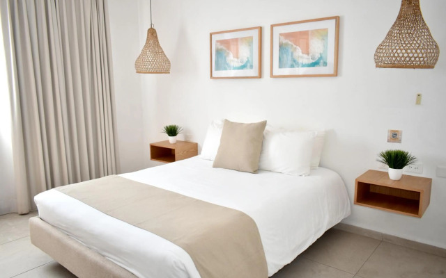 Terrasse Hotel Playa del Carmen