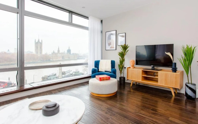 The Parliament View Place - Modern and Bright 3BDR Flat