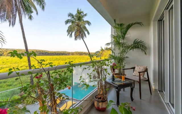 Legacy by Hireavilla -5br w Private Pool in Siolim