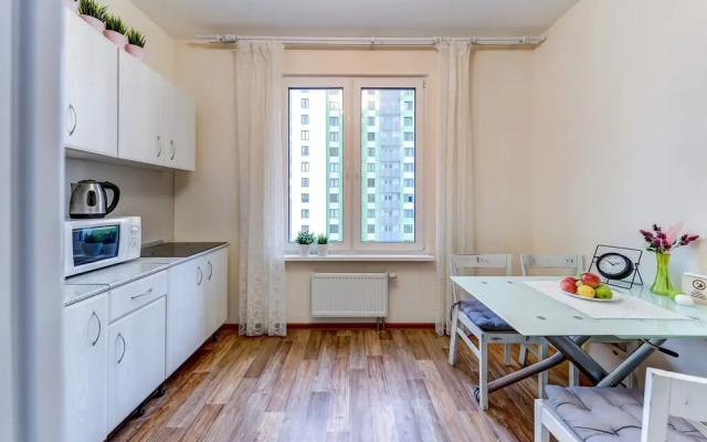 Apartment Vesta with a park view