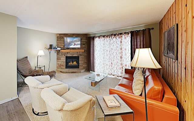 Wooded Steamboat Springs Retreat by RedAwning