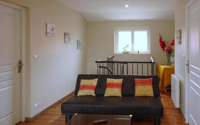 Holiday Home in St.martin-de-brehal