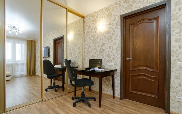 Апартаменты Степаненков на улице Сергея Есенина