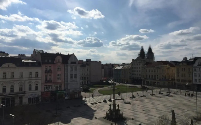 Studio Ostrava - Masarykovo náměstí