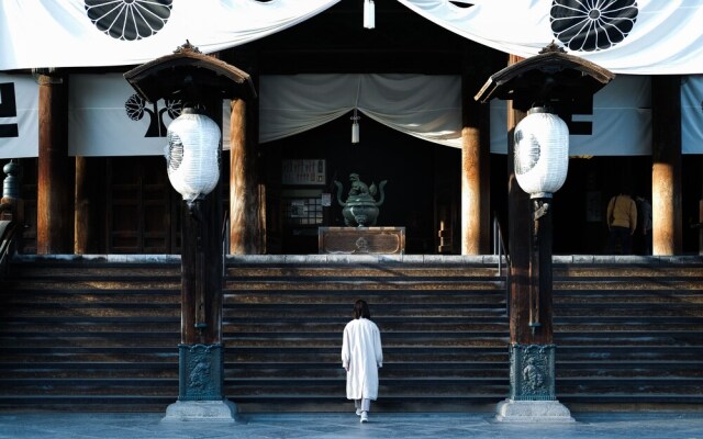 Zenkoji Temple Yakuoin